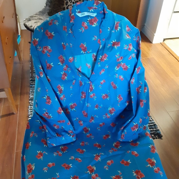 ZARA 100% Cotten Dress - Picture 2 of 2